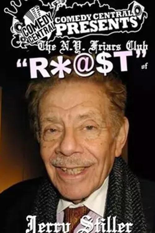 Постер The N.Y. Friars Club Roast of Jerry Stiller